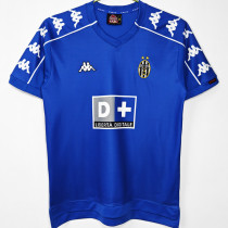 1999/2000 JUV Away Blue Retro Soccer Jersey