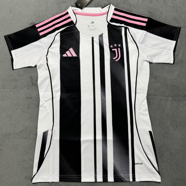 2025/26 JUV Home Women Soccer Jersey 女