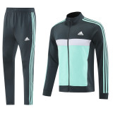 2025/26 Nk~ Dark Grey Jacket Tracksuit