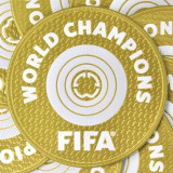 儿童 KIDS  WORLD CHAMPIONS FIFA  胸前世俱杯金章 切尔西用  You can buy it alone OR tell us which jersey to print it on