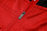 2026/27 AC Red Kids Sweater Tracksuit