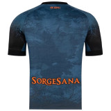 2025/26 Napoli Halloween Blue Fans Soccer Jersey