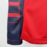 2025 Clippers PAUL #3 Red NBA Jersey
