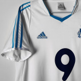 2002/04 Marseille Home White Retro Soccer Jersey