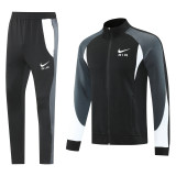 2025/26 Nk~ Black Jacket Tracksuit
