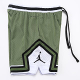A2502 Jordan Casual Short Pants 橄榄绿