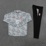 2026 AC Grey Sweater Tracksuit