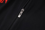 2026/27 AC Black Jacket Tracksuit