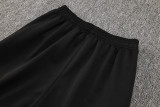 2025 France Black Sweater Tracksuit
