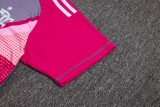 2025/26 Flamengo Rose Red Training Jersey(A Set)