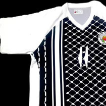 2025 Palestine Retro Style Fans Soccer Jersey