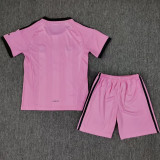 2025/26 BFC GK Pink Kids Soccer Jersey