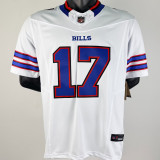 ALLEN # 17 Men's Buffalo Bills NFL Jersey  布法罗比尔