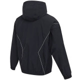 2025/26 Jordan Black Windbreaker