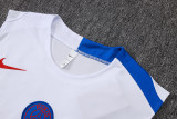 2026 PSG White Vest Training Jersey (A Set)