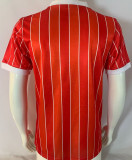 1985/86 1. FC Köln Away Red Retro Soccer Jersey