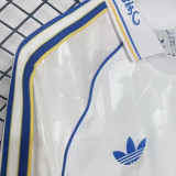 2025 Leeds Utd White Retro Soccer Jersey