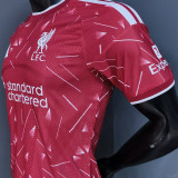 2026/27 LFC Home Red Player Version Jersey 圆领