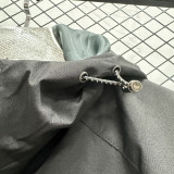 2025 UA Velvet Thickened Warm Black Outdoor Jacket #F4加绒冲锋衣