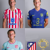 2025/26 ATM Home Player Version Long Sleeve Soccer Jersey