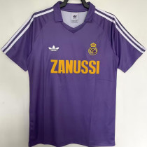 1984/85 RM Away Retro Soccer Jersey