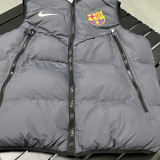 2026/27 BA Grey Cotton Vest Jacket  J3305