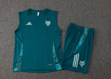2025/26 Cruzeiro Green Vest Training Jersey(A Set)