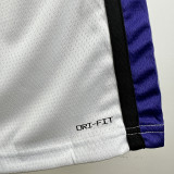 2025 Kings LAVINE #8 White NBA Jerseys