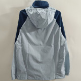 2025/26 Boca Light  Blue Windbreaker