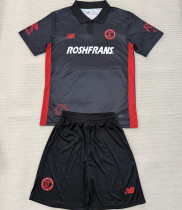 2025/26 Deportivo Toluca Third Kids Soccer Jersey 托卢卡