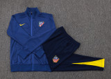 2025/26 ATM Sapphire Blue Kids Jacket Tracksuit