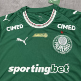 2026/27 Palmeiras 1:1 Quality Home Green Fans Soccer Jersey  (All Sponsor 全广告)