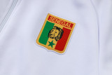 2026/27 Senegal White Jacket Tracksuit
