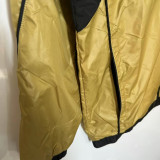 2025/26 EQUIPOFC Gold And Black Reversible Windbreaker 双面不带AD