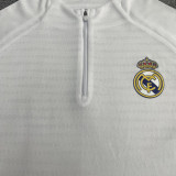 2026 RM White Training Sweater