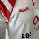 1992/93 Sevilla FC Home White Retro Soccer Jersey 带胸前广告版