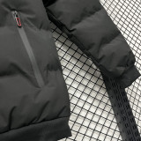 2026/27 NK Black Baseball Cotton Windbreaker Jacket BQ7704 黑标
