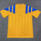 2026 Tigres Yellow Retro Style Fans Soccer Jersey