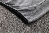 2024/25 CFC Grey Hoody Zipper Jacket Tracksuit