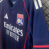 2025/26 Lyon Away Fans Soccer Jersey