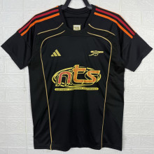 2025/26 ARS x NTS Special Edition Black Fans Soccer Jersey