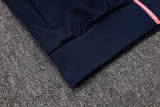 2025/26 BA Black Kids Jacket Tracksuit（粉色袖子）