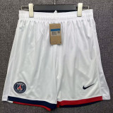 2025/26 PSG Away White Shorts Pants