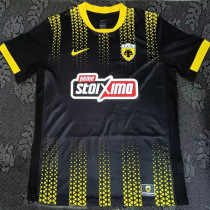 2025/26 AEK Athens Away Fans Soccer Jersey 雅典AEK