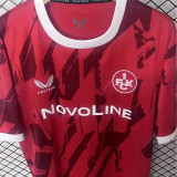 2025/26 Kaiserslautern Home Red Fans Soccer Jersey 凯泽斯劳滕