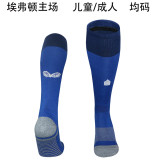 2025/26 Everton Home Blue Sock