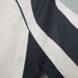 1997/98 JUV Home Retro Fans Soccer Jersey 带左胸前三色盾