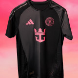 2025/26 Inter Miami Away Black Player Version Jersey