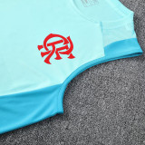 2025 Flamengo Blue Vest Training Jersey(A Set)