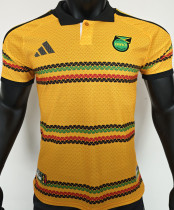 2026/27 Jamaica Home Yellow Player Version Soccer Jersey